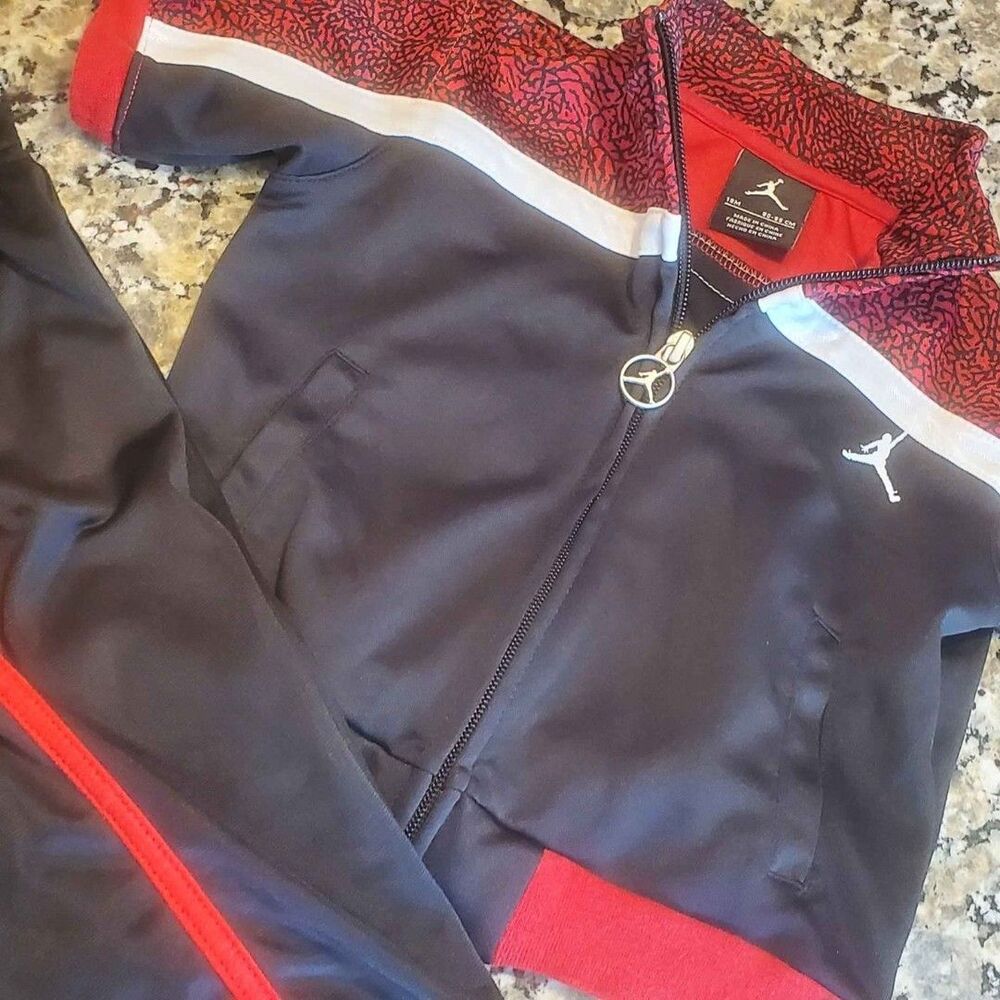 LIKE NEW - MJ Disney 18 months Basketball Suit.